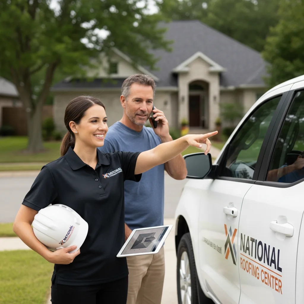 National Roofing Center customer support in Brooklyn